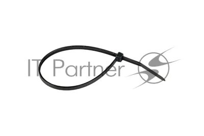Хомут кабельный 3.6х200 нейл. черный (уп. 100 шт) EKF plc-cb-3.6x200