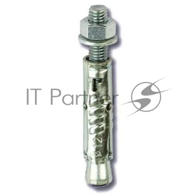 Анкер забивной М8 со шпилькой (уп. 25 шт) ДКС CM440850