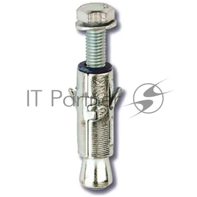 Анкер забивной М10 усил. с болтом (уп. 20 шт) ДКС CM461065