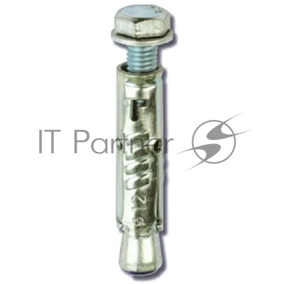 Анкер забивной М8 с болтом (уп.25шт) ДКС CM430850