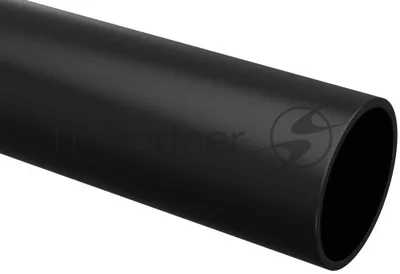 Труба гладкая жесткая ПНД d25мм черный (уп.100м) IEK CTR10-025-K02-100-1