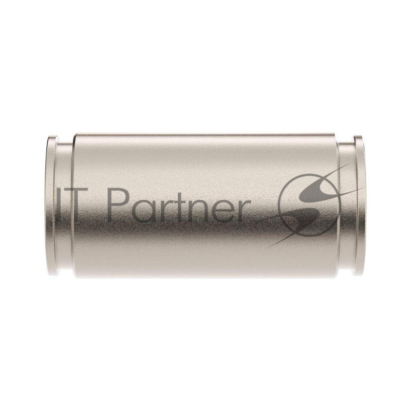 Муфта труба-труба d20мм IP66/IP67 никелированная латунь ДКС 6110-20N