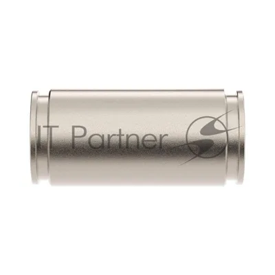 Муфта труба-труба d20мм IP66/IP67 никелированная латунь ДКС 6110-20N