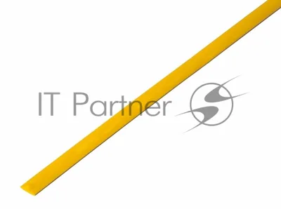 Трубка термоусадочная Rexant 4.0/2.0 1м жел.