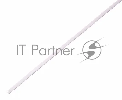 Трубка термоусадочная Rexant 2.0/1.0 1м белый