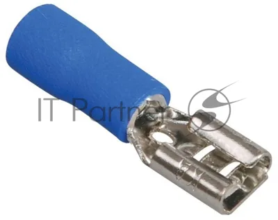 Разъем РпИм 2-250 плоский (уп.100 шт) IEK URM10-D25-D23-7