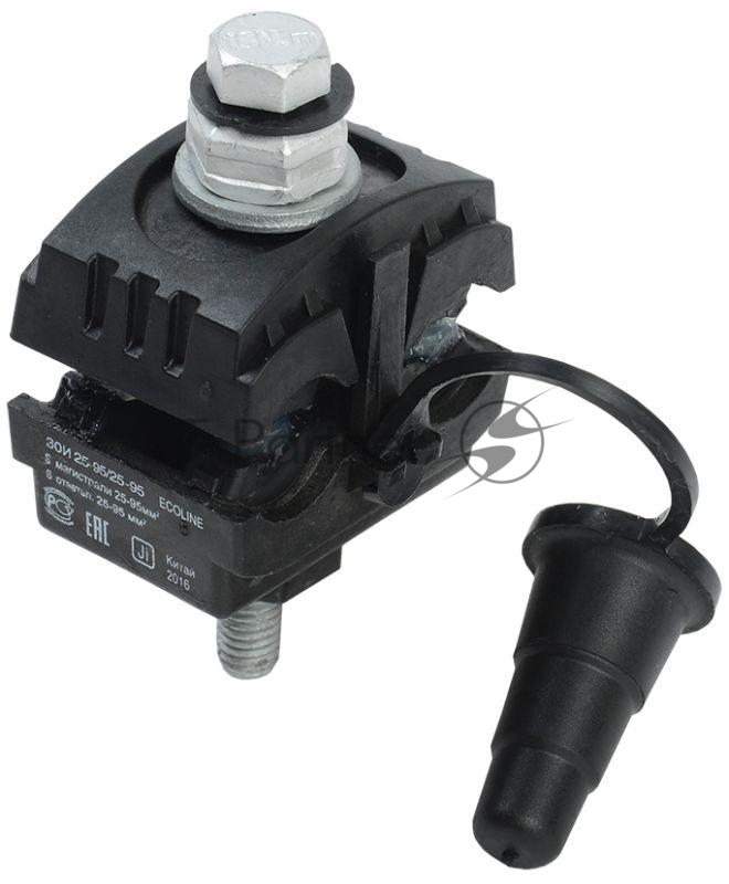 Зажим ответвительный изолированный ЗОИ 25-95/25-95 ECOLINE IEK UZA-11-D25-D95-ECLN
