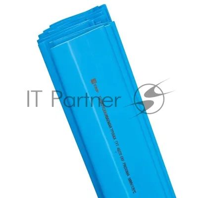 Трубка термоусадочная ТУТ 20/10 син. (уп.50шт) PROxima EKF tut-20-g-1m