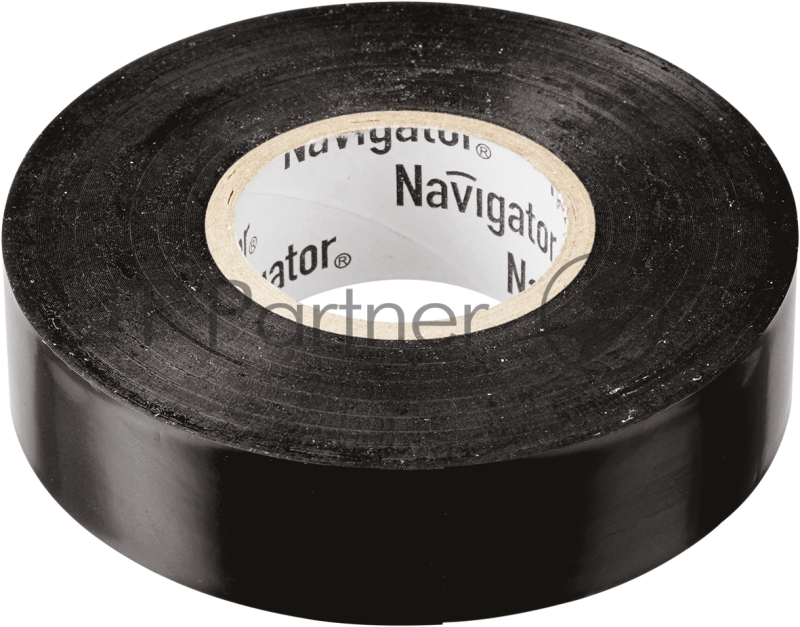 Изолента ПВХ 19 мм (рул.20 м) черный NIT-A19-20/BL Navigator