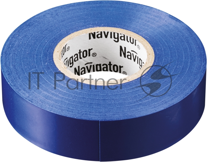Изолента ПВХ 19 мм (рул.20 м) син. NIT-A19-20/B Navigator