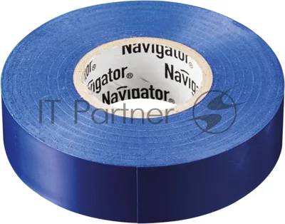 Изолента ПВХ 19 мм (рул.20 м) син. NIT-A19-20/B Navigator