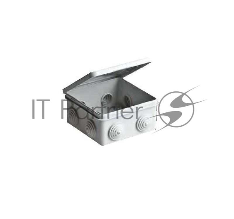 Коробка распределительная ОП 100х100х50 IP54 Рувинил 67045