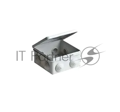 Коробка распределительная ОП 100х100х50 IP54 Рувинил 67045