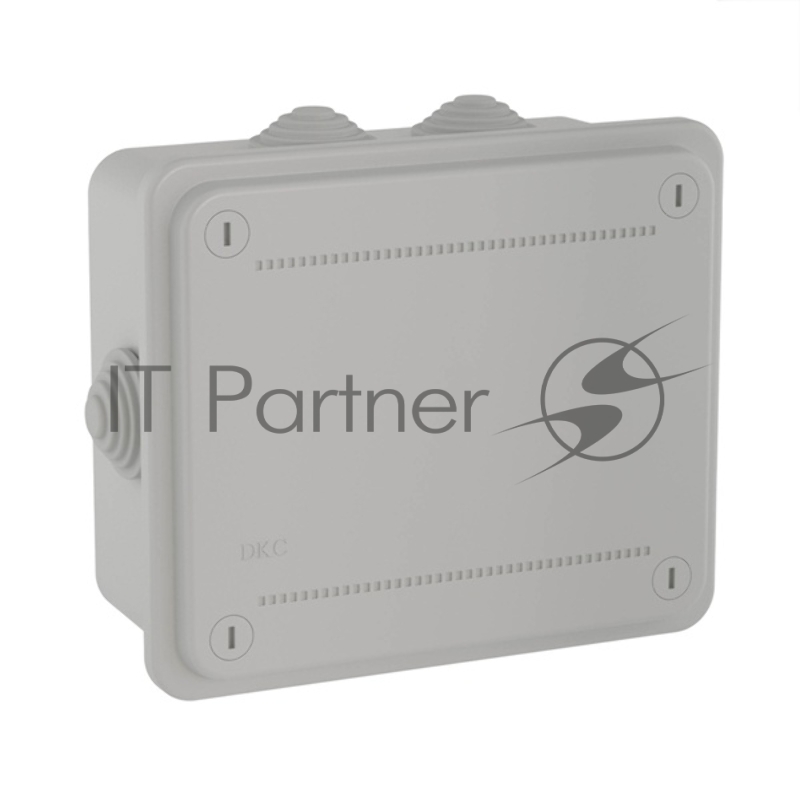 Коробка распределительная DKC 53900 ОП 120х80х50, 6 каб.ввод., IP55