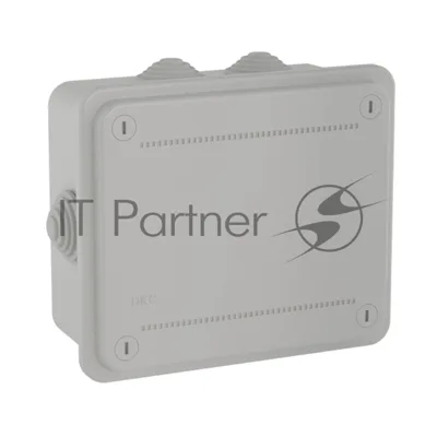 Коробка распределительная DKC 53900 ОП 120х80х50, 6 каб.ввод., IP55