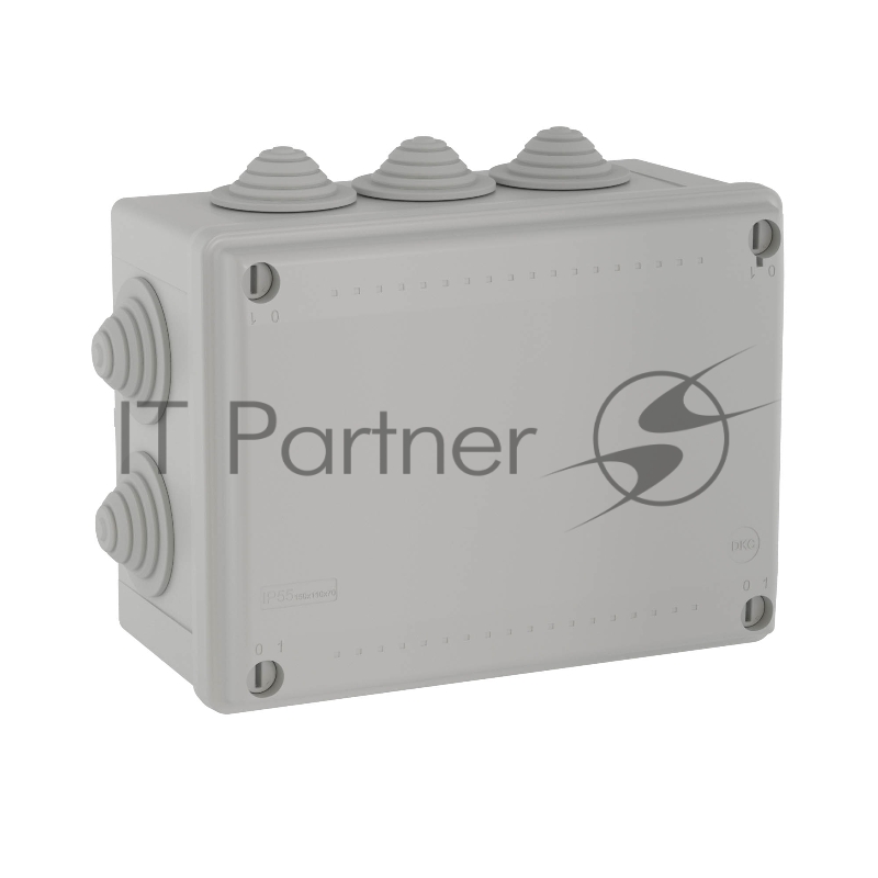 Коробка распределительная DKC 54100 ОП 190х140х70, 10 каб.ввод., IP55
