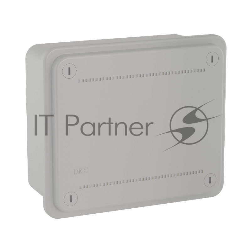 Коробка распределительная DKC 53910 ОП 120х80х50, гладкие стенки, IP56