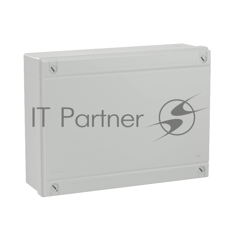 Коробка распределительная DKC 54410 ОП 380х300х120, гладкие стенки, IP56