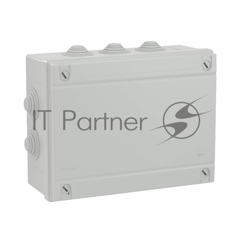 Коробка распределительная DKC 54300 ОП 300х220х120, 10 каб.ввод., IP55