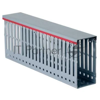 Кабель-канал перфорированный 40х40 L2000 RL12 G ДКС 00134RL