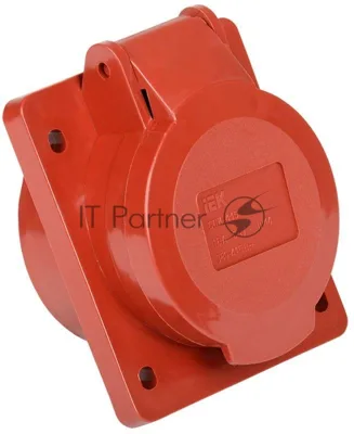 Розетка СП 16А 380В 3P+E+N ССИ-415 IP44 IEK PSR42-016-5