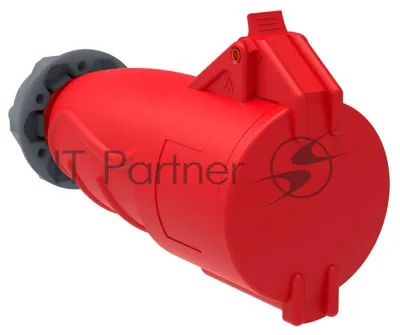 Розетка кабельная Magnum 32А 200/346-240/415В 3Р+РЕ+N 6ч ССИ-225 IP44 IEK PSN22-032-5