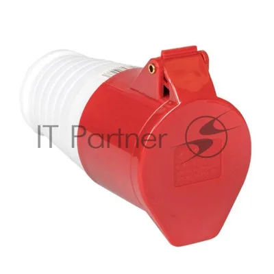 Розетка кабельная 32А 380В 3P+РЕ+N IP44 (225) EKF ps-225-32-380