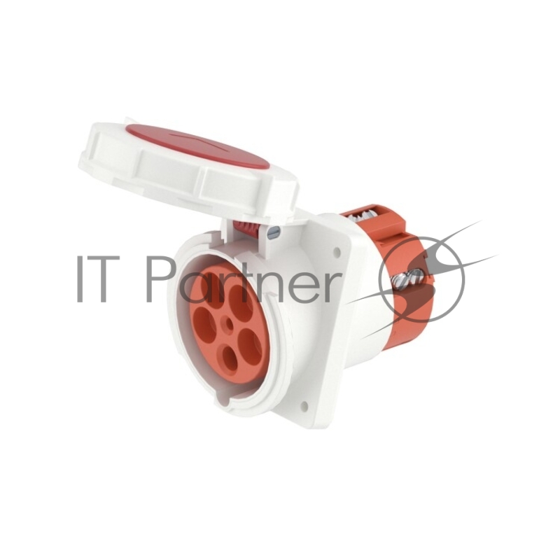Розетка скрыт. уст. 63А 400В 3P+E+N IP67 ДКС DIS4156367