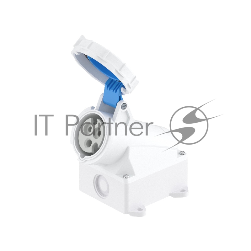 Розетка наружная DKC DIS5181653T 16А 230В 2P+E IP67