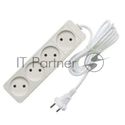 Удлинитель 4х1.5 м без заземл. 10А IP20 2.2 кВт Союз 481S-1401
