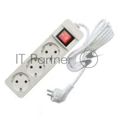 Удлинитель 3х7 м с заземл. 16А IP20 3.5 кВт с выкл. Союз 481S-8307