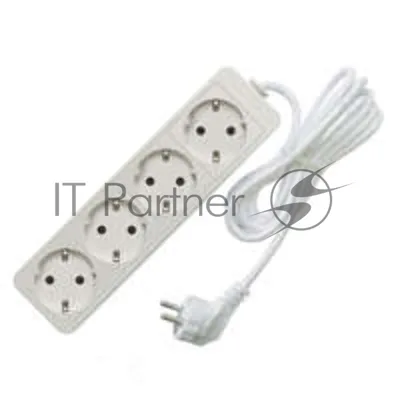 Удлинитель 4х3 м с заземл. 10А IP20 2.2 кВт Союз 481S-9403