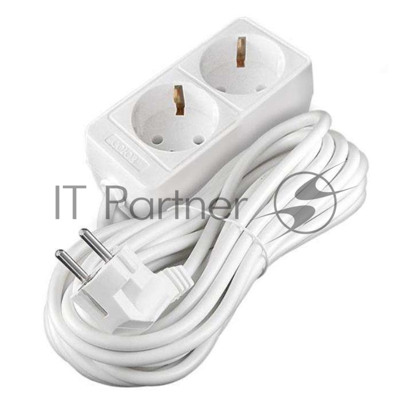Удлинитель 2х3 м с заземл. 10А IP20 2.2 кВт Союз 481S-9203