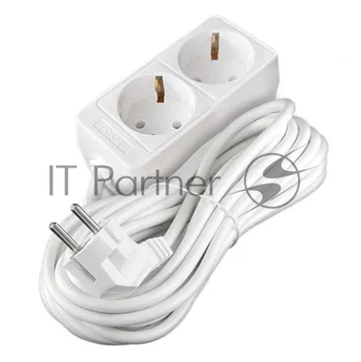 Удлинитель 2х3 м с заземл. 10А IP20 2.2 кВт Союз 481S-9203