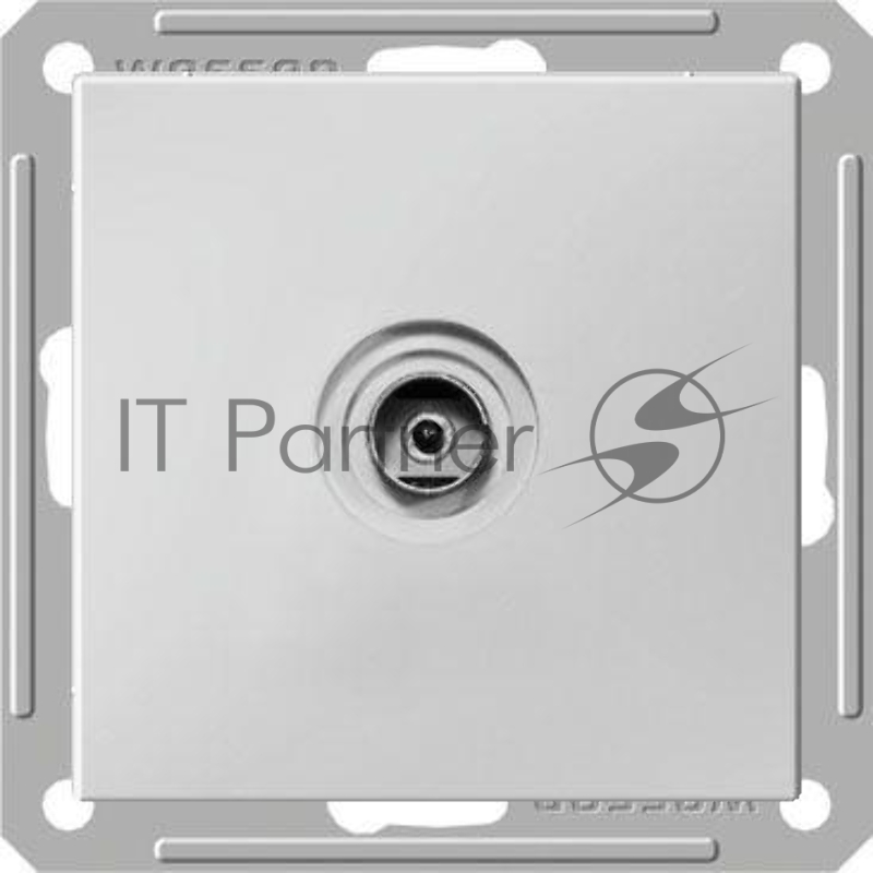 Механизм коннектора TV антены 1-м СП W59 оконечная без рамки бел. SchE RTS-151-1-86