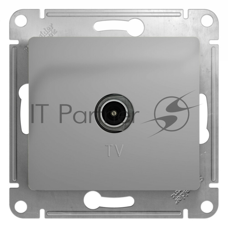 Механизм коннектора TV антены Glossa алюм. SchE GSL000393