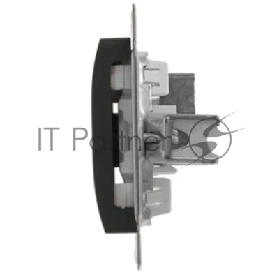 Механизм розетки TV Glossa 1DB оконечной антрацит SchE GSL000791