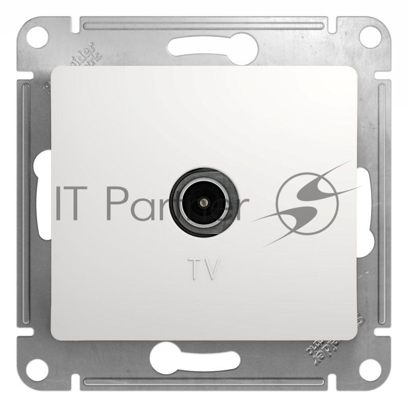 Механизм коннектора TV антены Glossa бел. SchE GSL000193