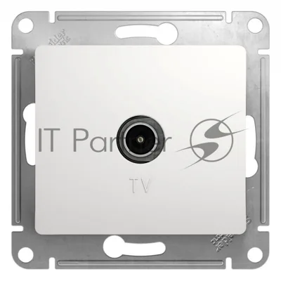 Механизм коннектора TV антены Glossa бел. SchE GSL000193