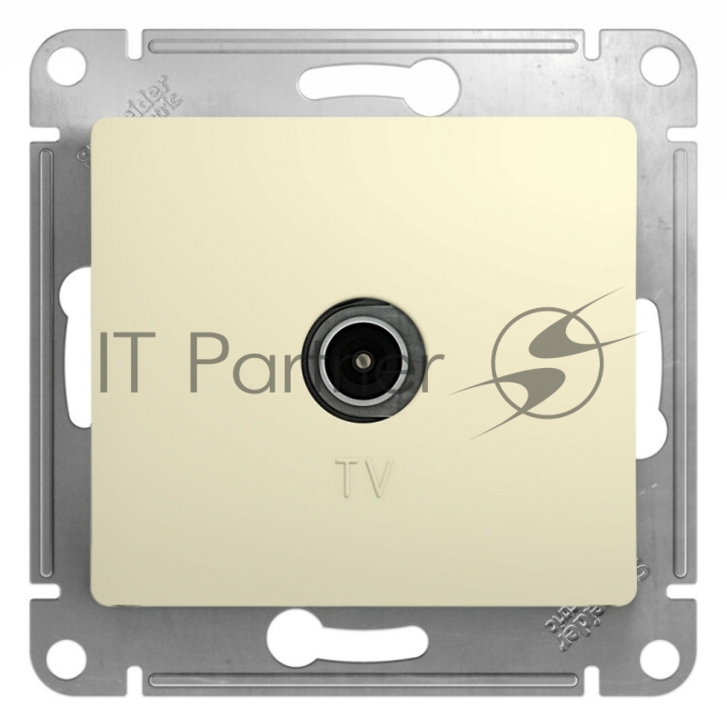 Механизм коннектора TV антены Glossa беж. SchE GSL000293