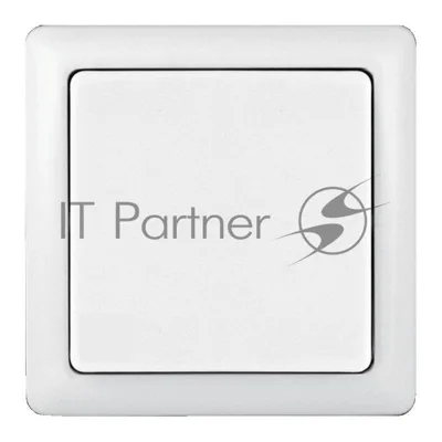 Выключатель 1-кл. ОП Хит 6А IP20 белый SchE VA16-131-B