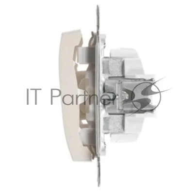 Механизм переключателя 1-кл. Glossa сх.6 10AX перламутр SchE GSL000661