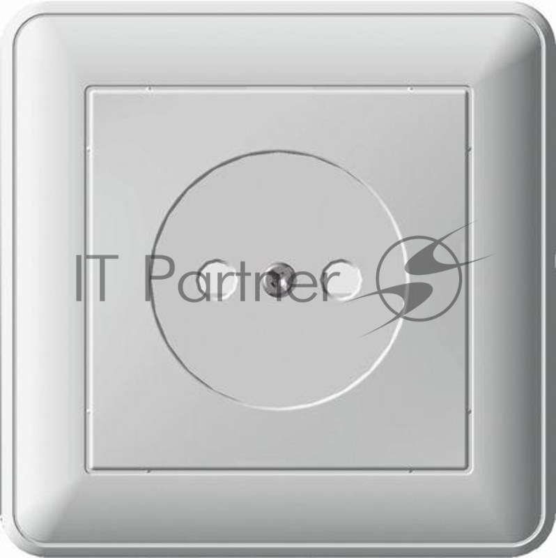 Розетка 1-м СП W59 16А IP20 защ. шторки без заземл. сл. кость SchE RS16-151-28