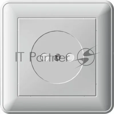 Розетка 1-м СП W59 16А IP20 защ. шторки без заземл. сл. кость SchE RS16-151-28