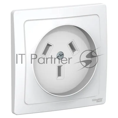 Розетка силовая СП Blanca 2P+N 32А 250В бел. SchE BLNSR003231