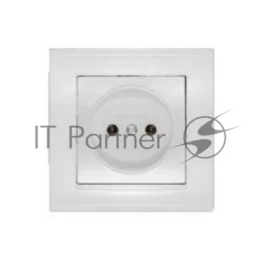 Розетка 1-м СП Бриллиант 16А IP20 бел. Universal 7947588