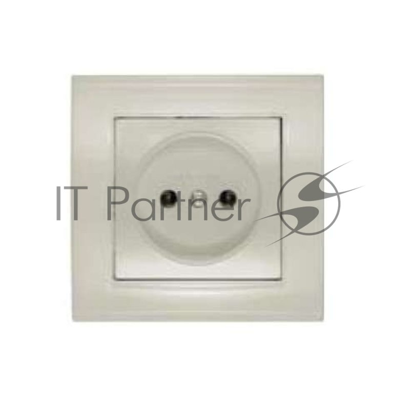 Розетка 1-м СП Бриллиант 16А IP20 сл. кость Universal 7948806