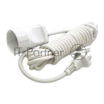 Удлинитель 1х5 м без заземл. 6А IP44 УШ-6 ПВС 2х0.75 UNIVersal 5568953