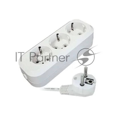 Удлинитель 3х10 м с заземл. 16А IP20 E-303 АБС-пл. ПВС 3х1 UNIVersal 9631980