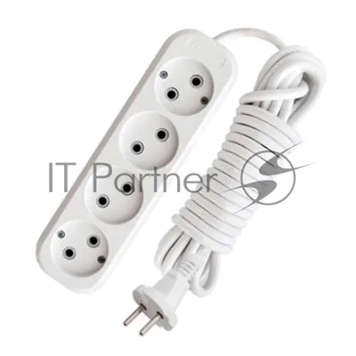 Удлинитель 4х5 м без заземл. 10А IP20 Е-204 АБС-пл. ПВС 2х0.75 UNIVersal 9631969